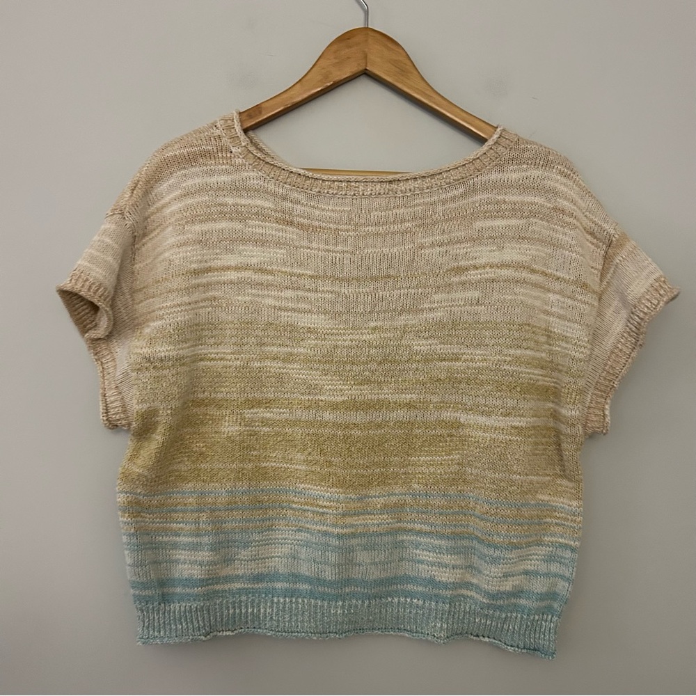 Daily Practice by Anthropologie Off-The-Shoulder Knit Top - Picture 5 of 7